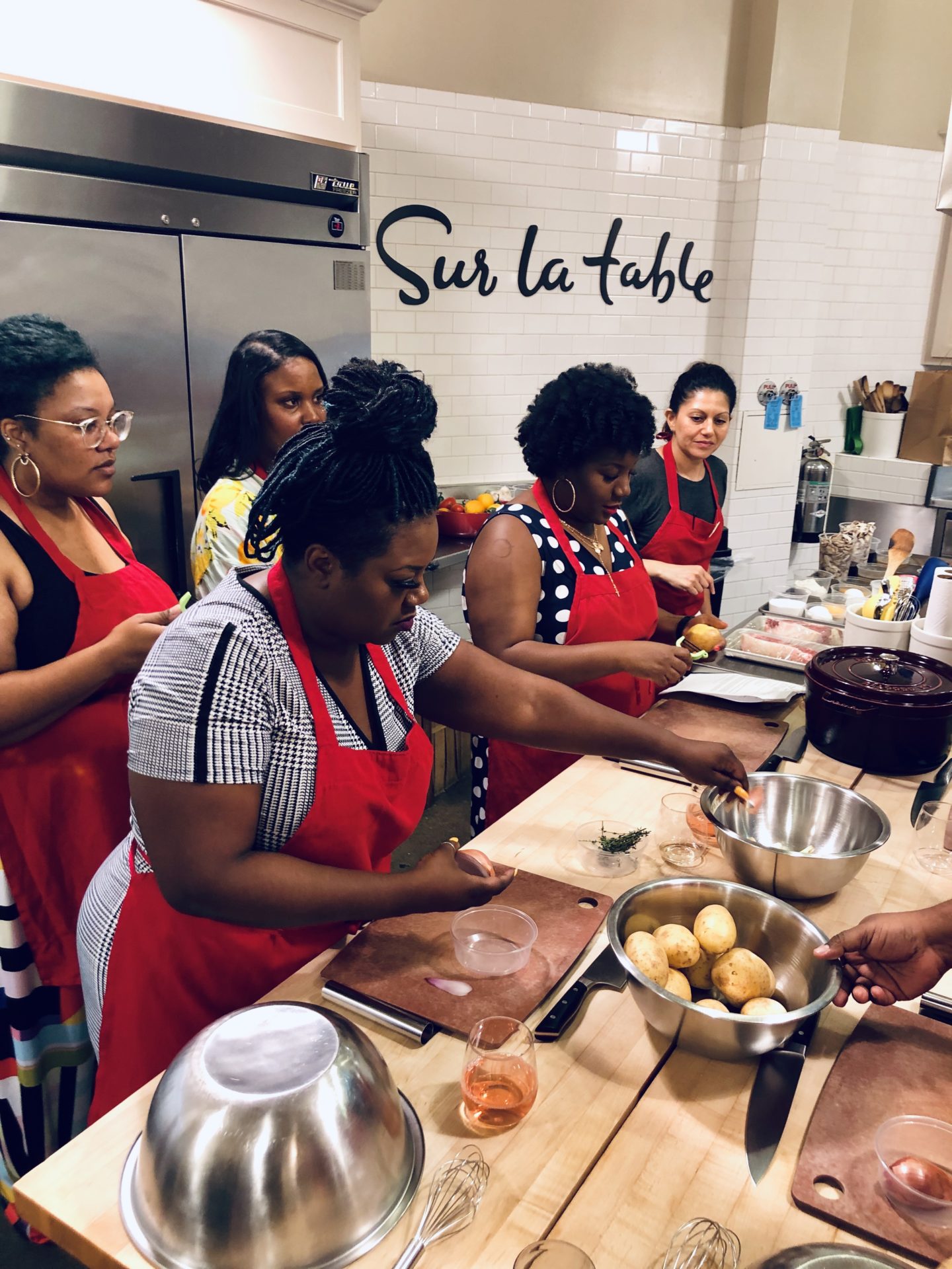 cooking class Sur La Table