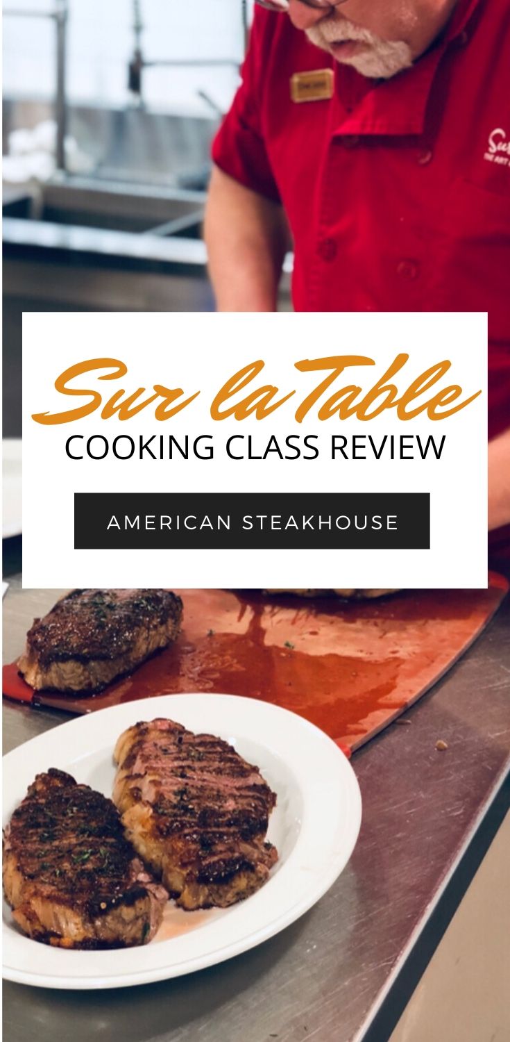 cooking class review