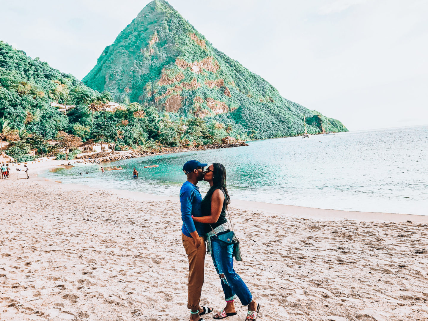 piton in st. lucia