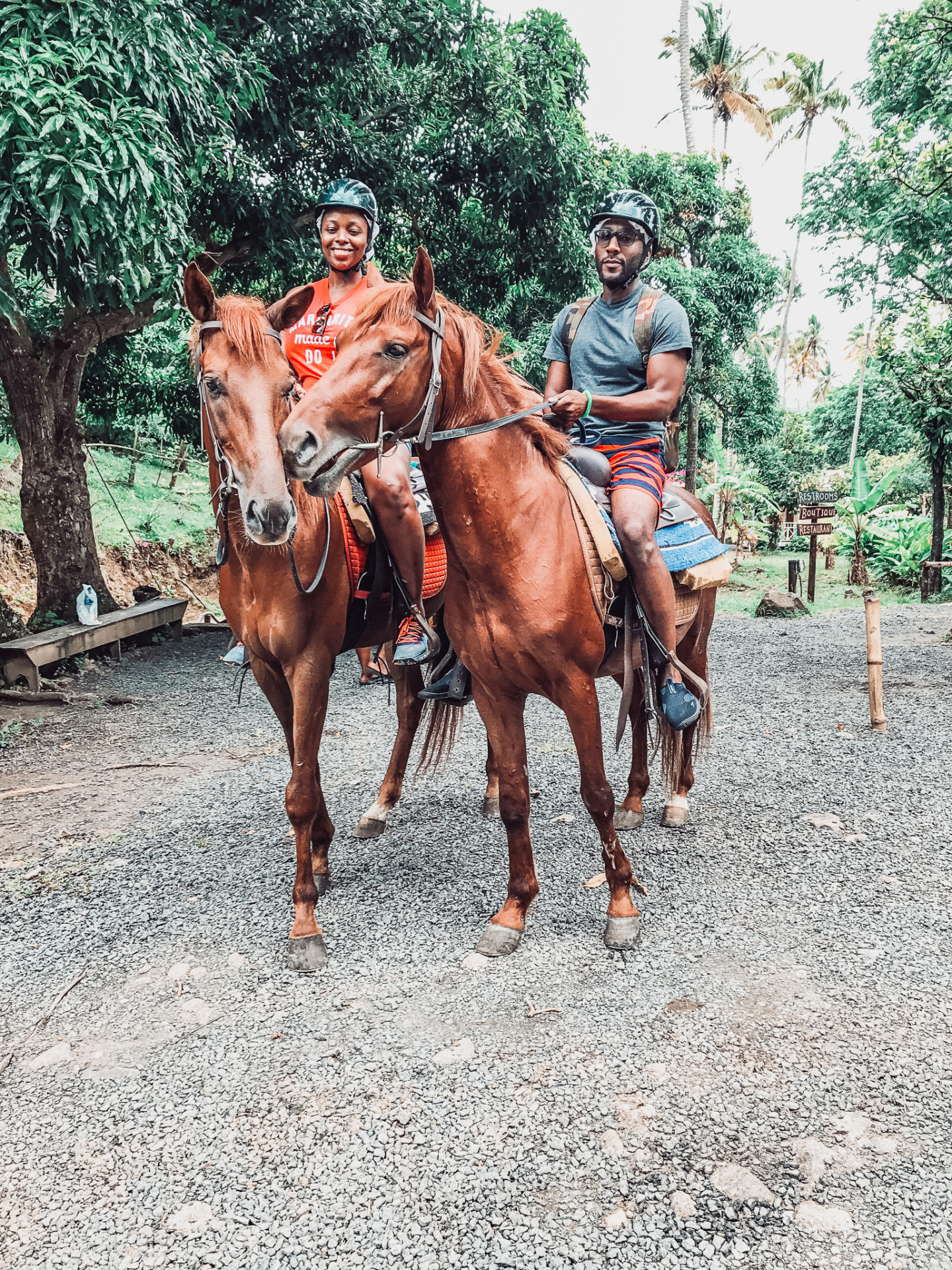 horseback riding